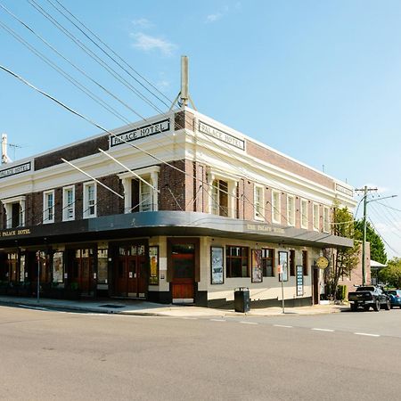 Palace Hotel Mortlake Sydney Exteriör bild
