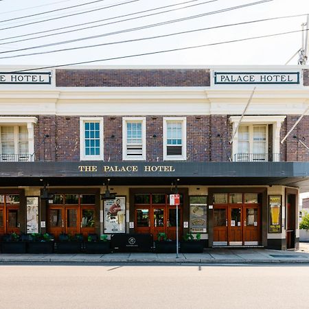 Palace Hotel Mortlake Sydney Exteriör bild