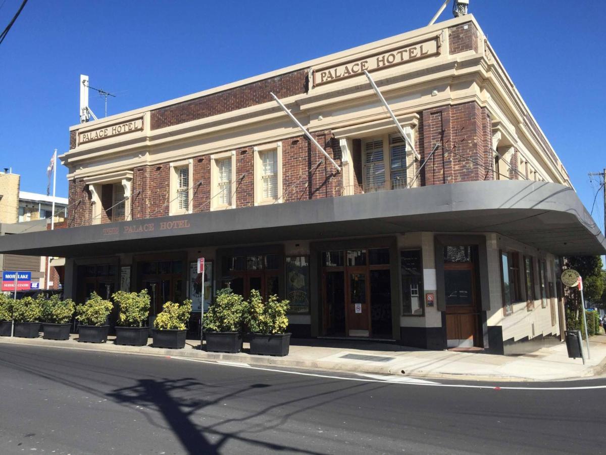 Palace Hotel Mortlake Sydney Exteriör bild