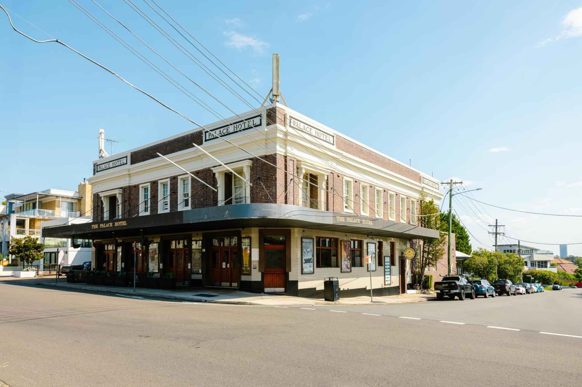 Palace Hotel Mortlake Sydney Exteriör bild