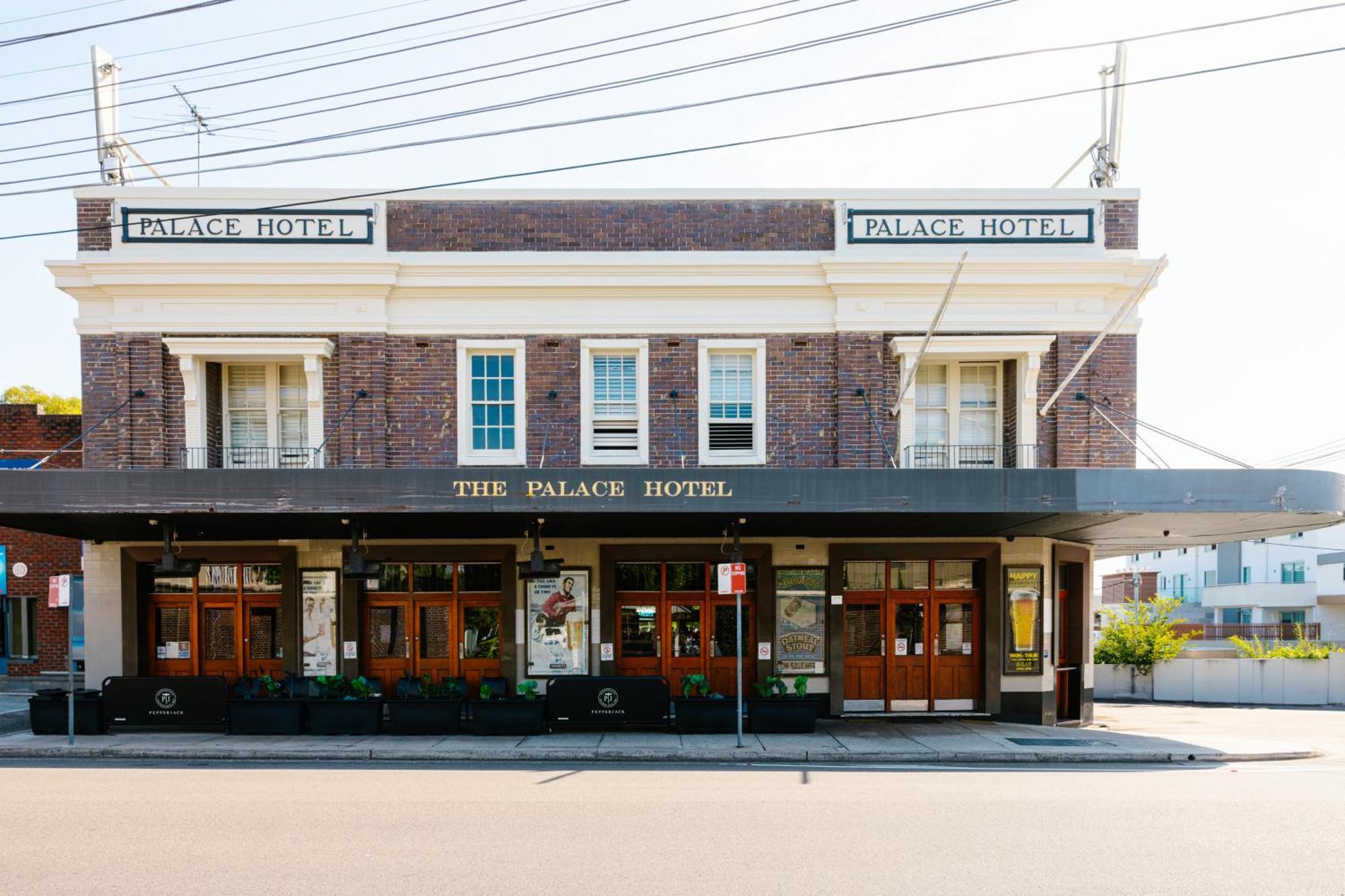 Palace Hotel Mortlake Sydney Exteriör bild